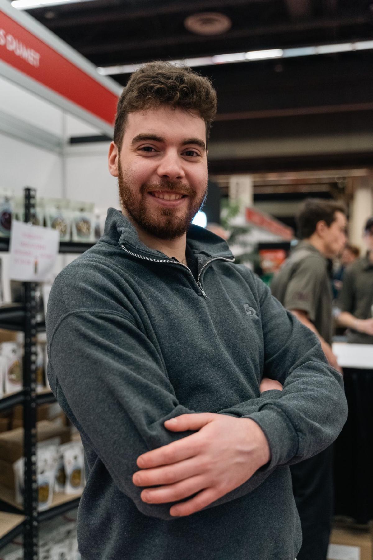 Expo Manger Santé 2023 — olives, kiosks, and discoveries