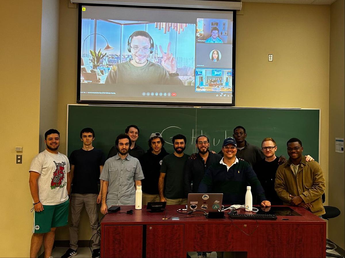 GitHub Copilot session at Cédille (with GitHub & Arctiq)