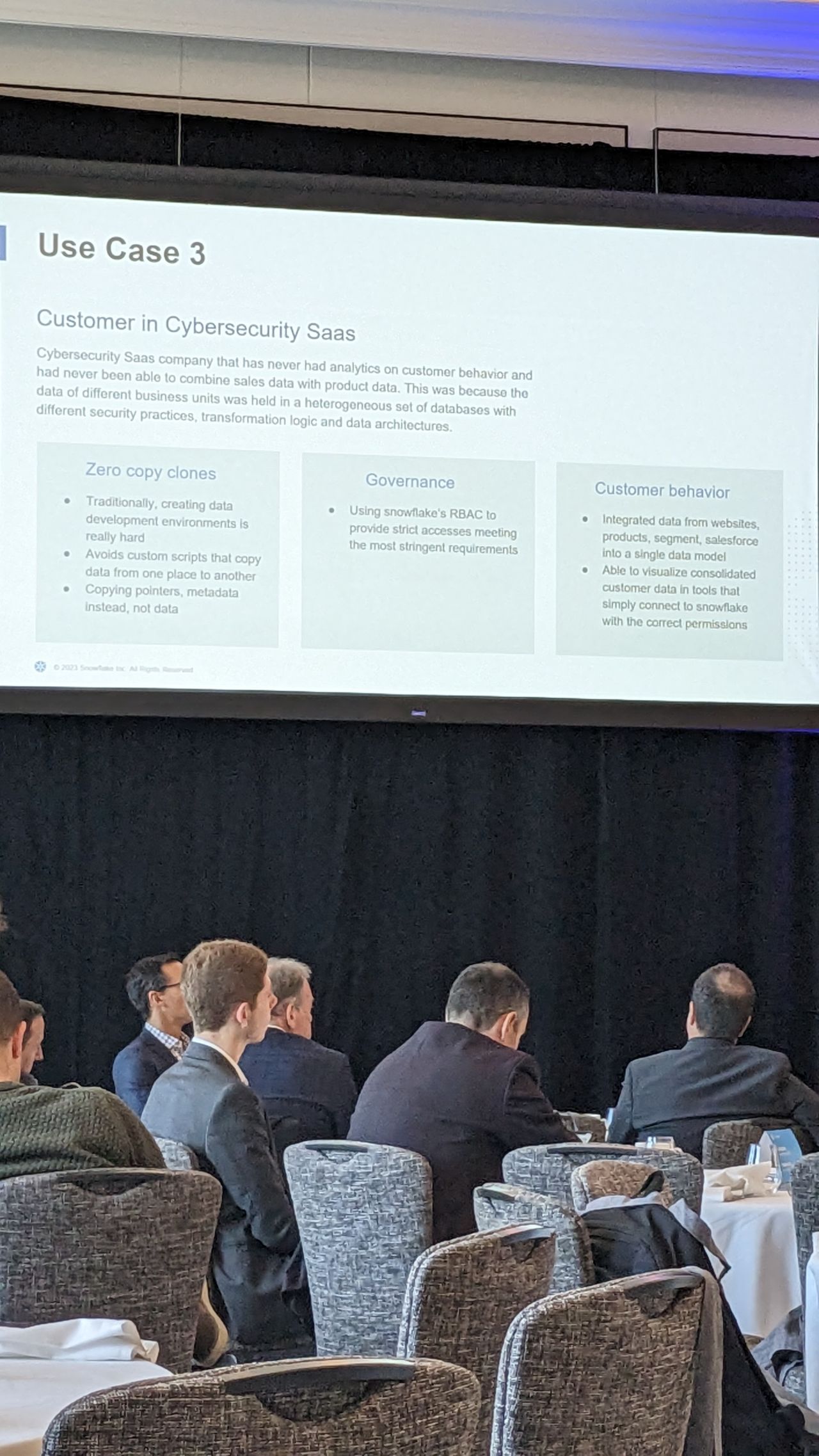 Security and governance